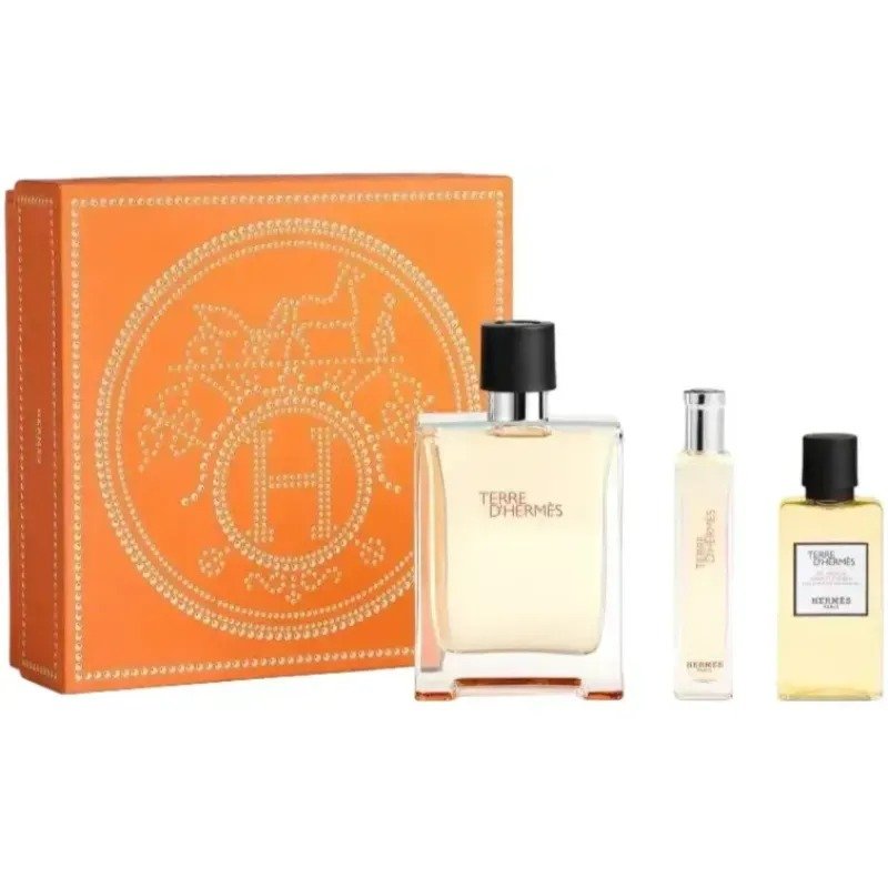 HERMES TERRE DHERMES COFRET 3PCS EDT