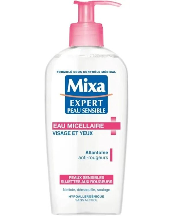 MIXA EAU MICELLAIRE ANTI ROUGEURS 200ML