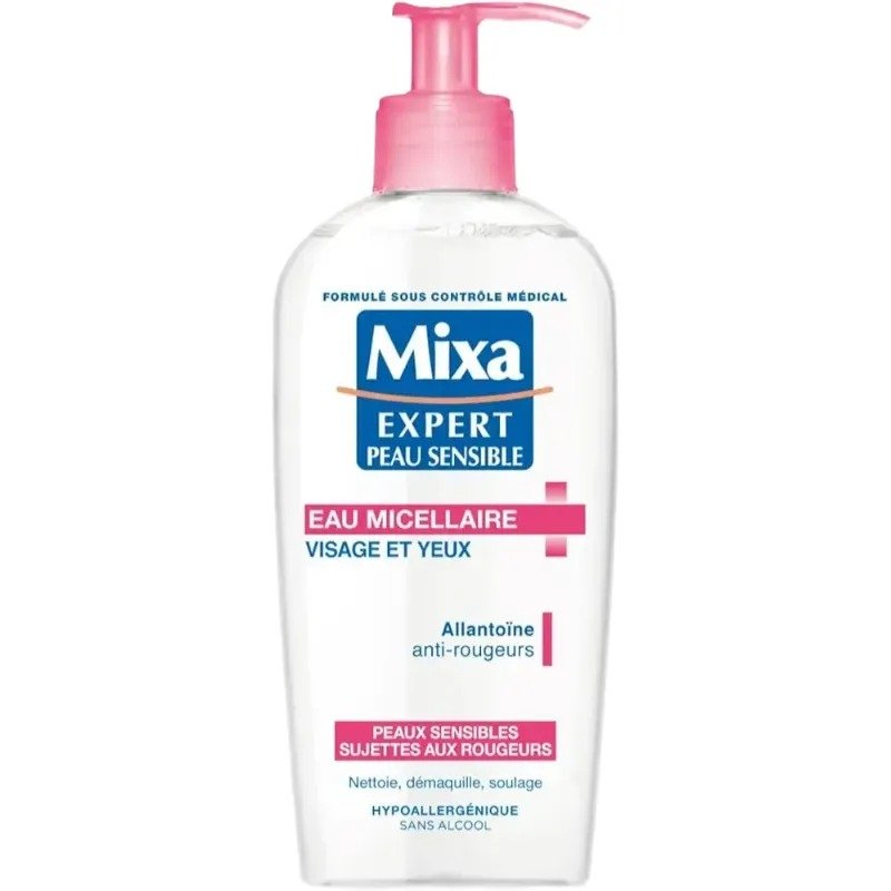 MIXA EAU MICELLAIRE ANTI ROUGEURS 200ML