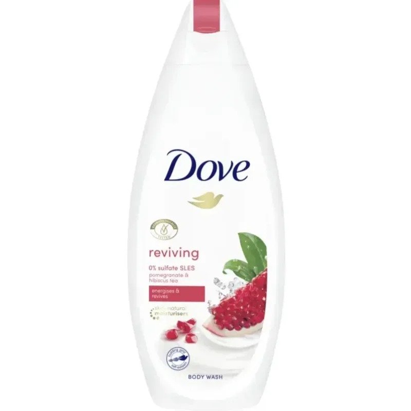 DOVE GELD SOIN REVITALISANT GRENADE 500ML