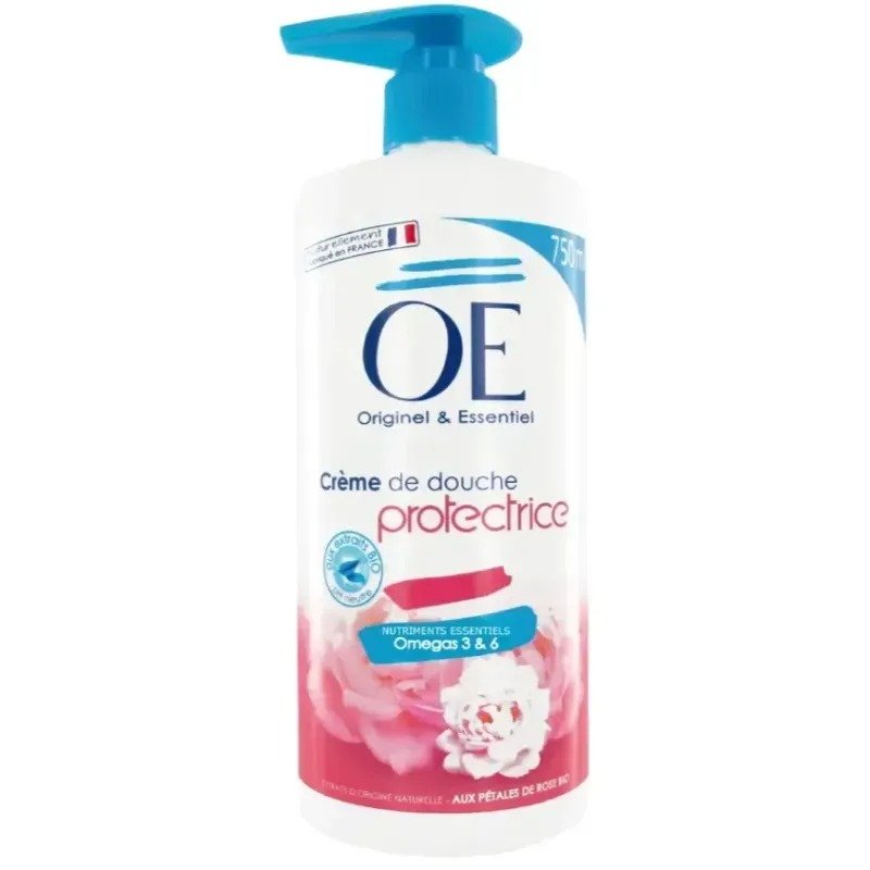 OE CREME DE DOUCHE PROTECTRICE 750ML