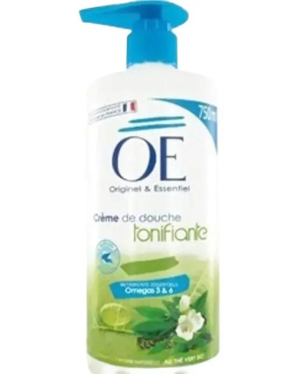 OE CREME DE DOUCHE TONIFIANTE 750ML