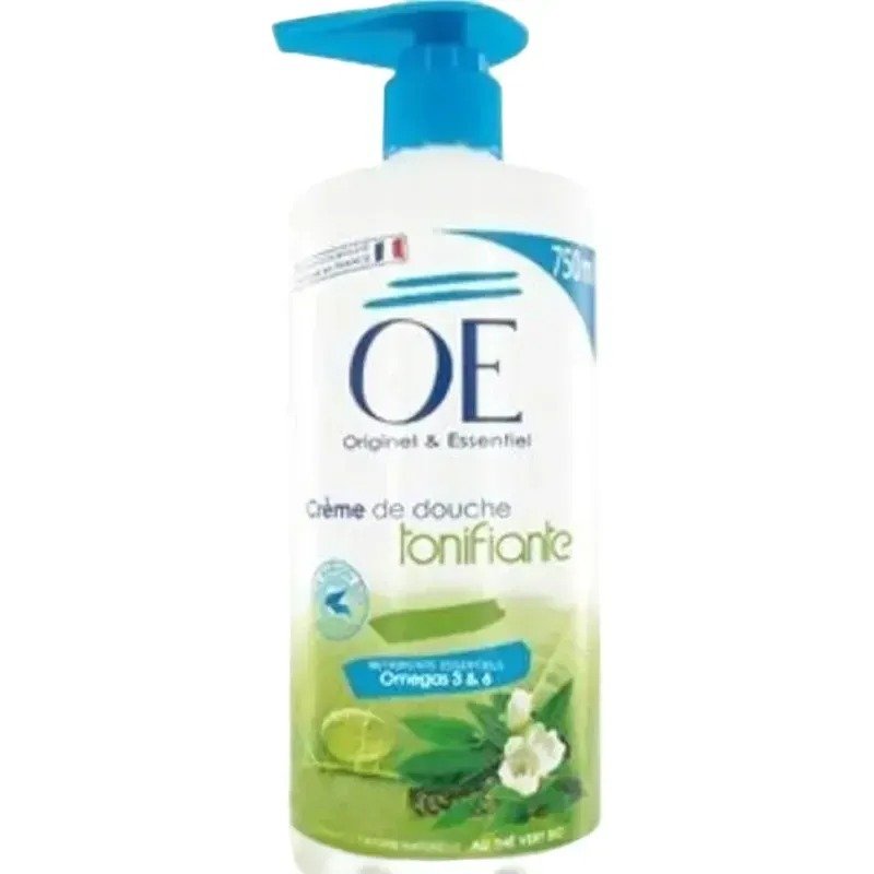 OE CREME DE DOUCHE TONIFIANTE 750ML