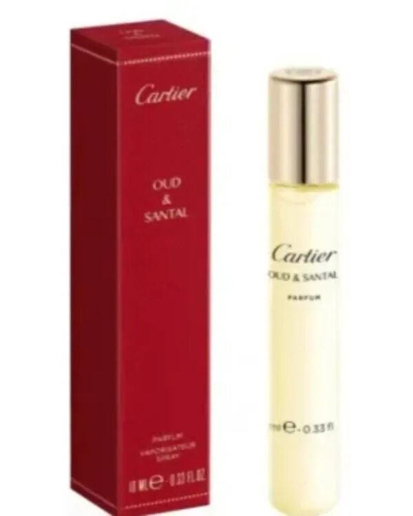 CARTIER OUD SENTAL LE PARFUM 10ML
