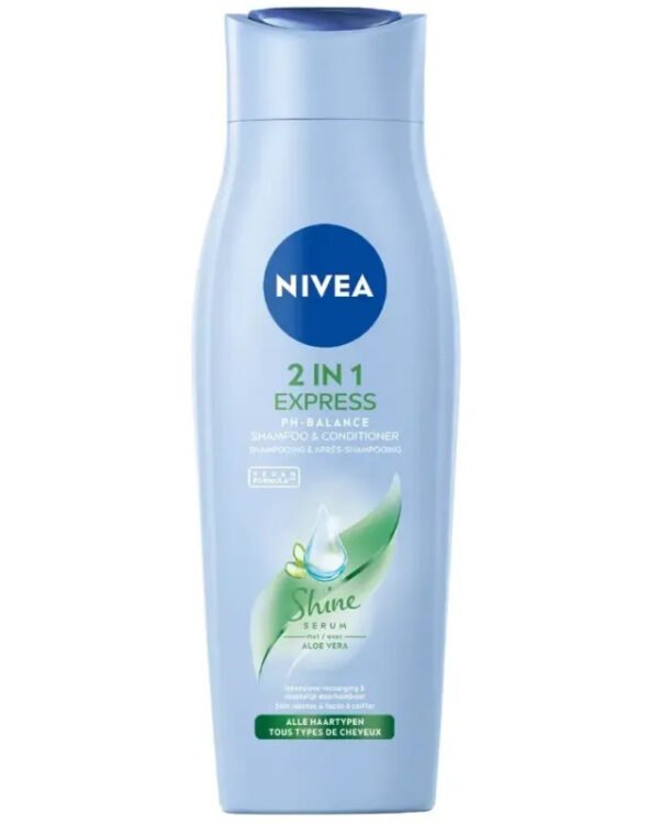 NIVEA SHP 2EN1 PFLEGE EXPRESS 250ML