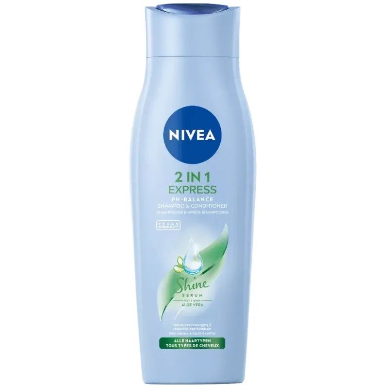 NIVEA SHP 2EN1 PFLEGE EXPRESS 250ML