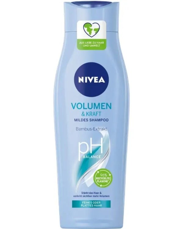 NIVEA SHP VOLUMEN & KRAFT 250ML