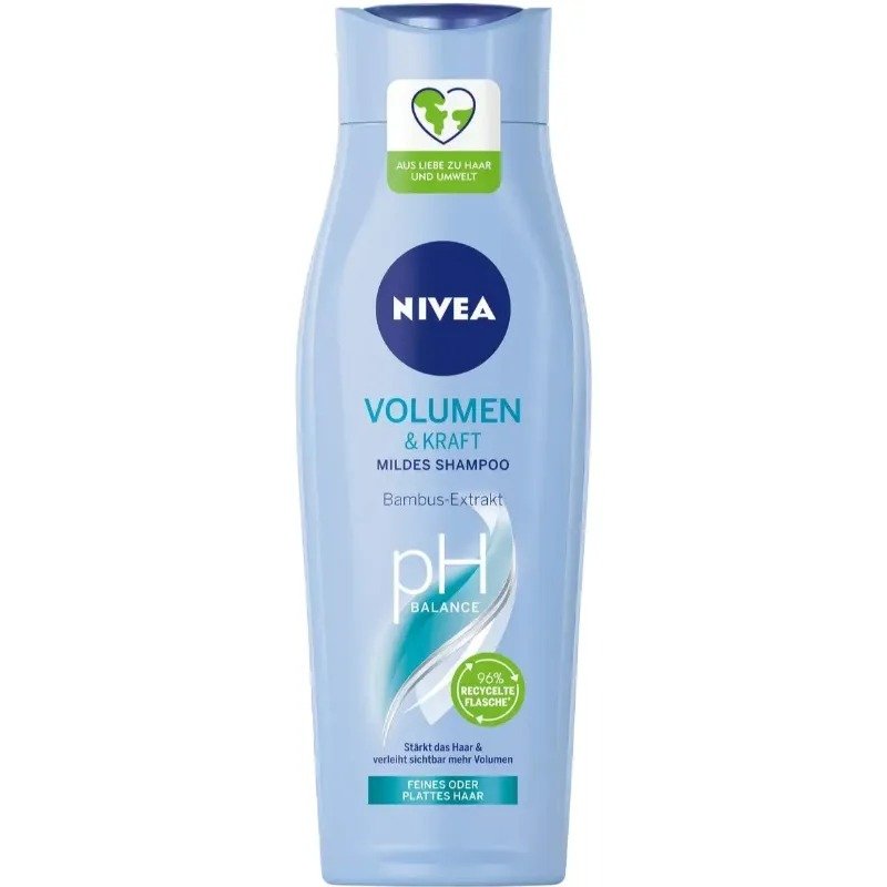 NIVEA SHP VOLUMEN & KRAFT 250ML