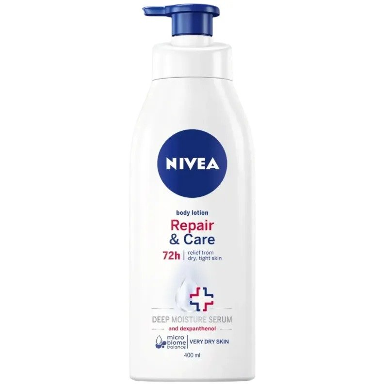 NIVEA BODY LOTION REPAIR & CARE 400ML
