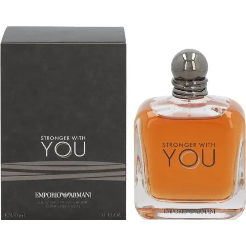 EMPORIO ARMANI STRONGER WITH YOU EDT 150ML