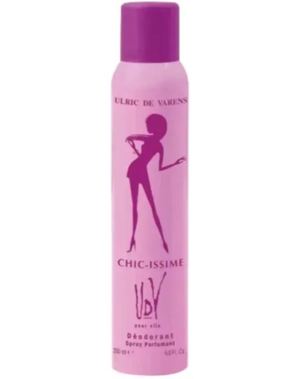 UDV DEO CHIC ISSIME F 200ML