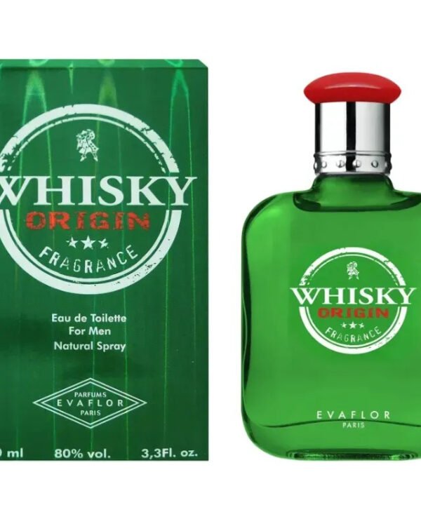 WHISKY EDT ORIGINE FRAGRANCE 100ML