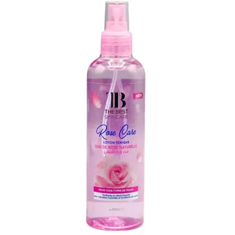 THE BEST EAU DE ROSE NATURELLE 250ML