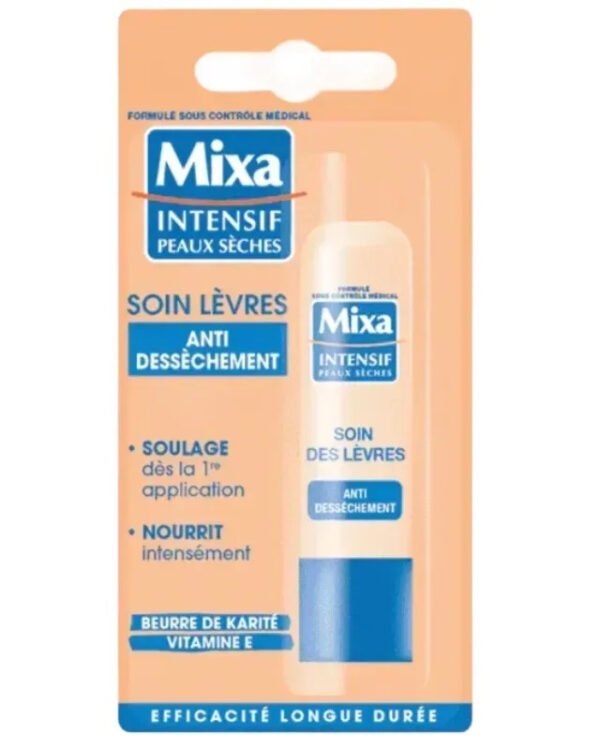 MIXA SOIN LEVRE ANTI DESSECHEMENT