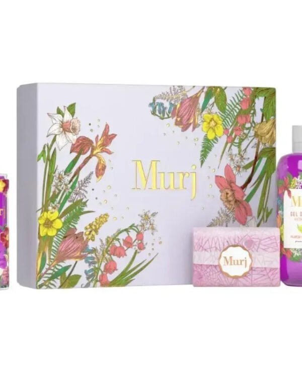 MURJ COFFRET BRUME +SV+ GEL DOUCHE 3PCS