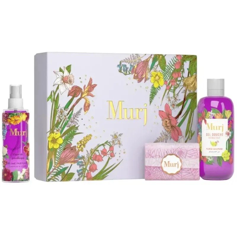 MURJ COFFRET BRUME +SV+ GEL DOUCHE 3PCS