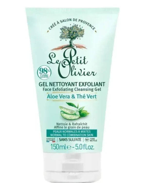 LE PETIT OLIVIER GEL NETTOYANT ALOE VERA THE 150ML