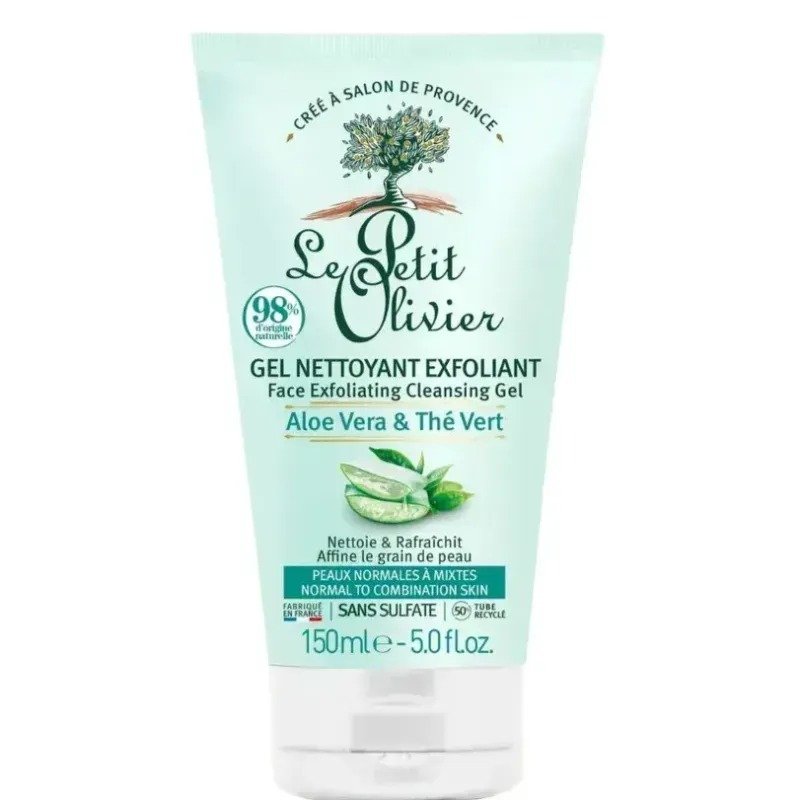 LE PETIT OLIVIER GEL NETTOYANT ALOE VERA THE 150ML