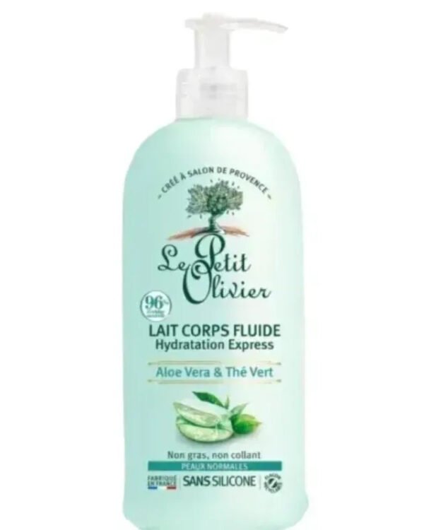 LE PETIT OLIVIER LAIT CORPS FLUIDE HYDRATATION ALOE VERA 250ML