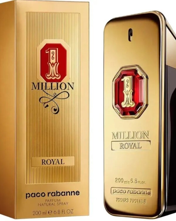 PACO RABANNE 1 MILLION ROYAL LE PARFUM 200ML