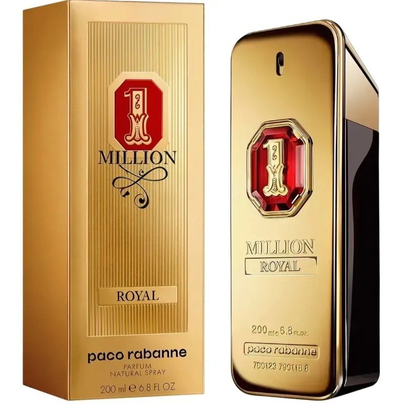 PACO RABANNE 1 MILLION ROYAL LE PARFUM 200ML