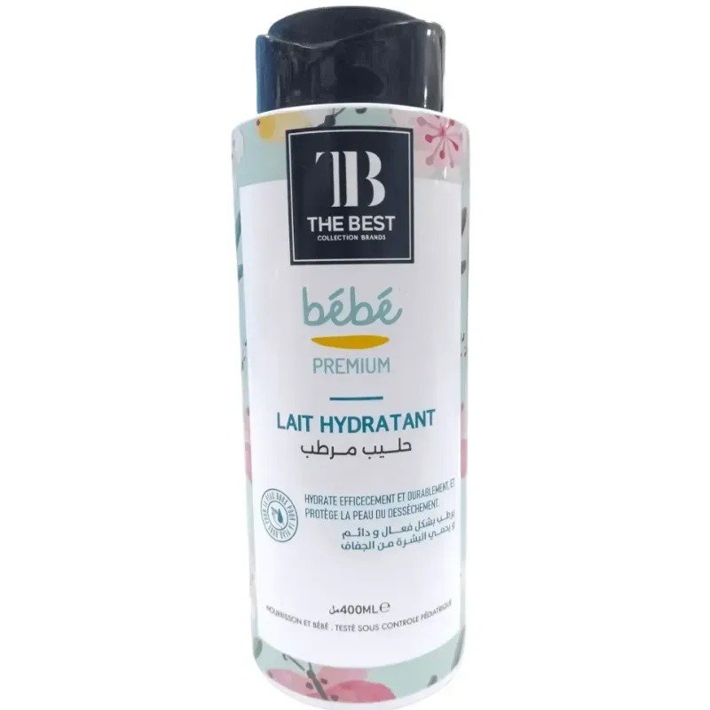 THE BEST LAIT HYDRATANT BEBE 370ML