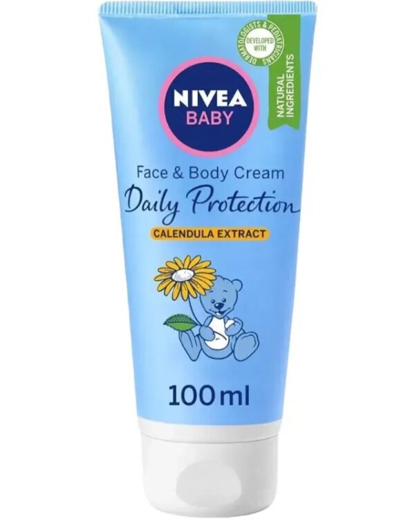 NIVEA BABY CREAM DAILY PROTECTION 100ML *TUBE*