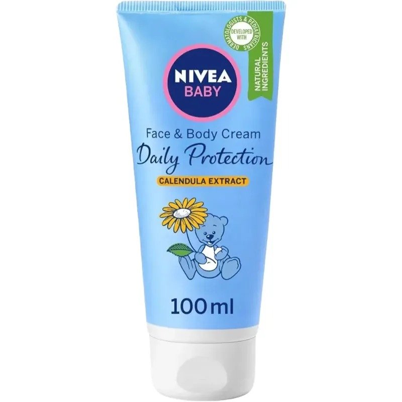 NIVEA BABY CREAM DAILY PROTECTION 100ML *TUBE*