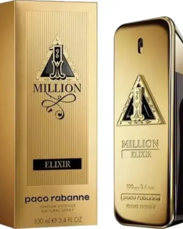 PACO RABANNE 1 MILLION ELIXIR PARFUM INTENSE 100ML
