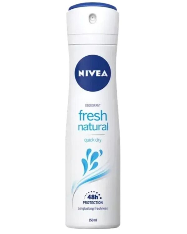 NIVEA DEO FRESH NATURAL 150ML