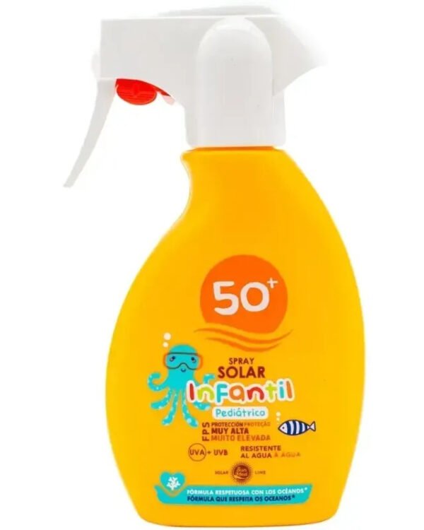 DELIPLUS INFANTIL PEDIATRICO SPRAY SOLAR SPF50 250ML
