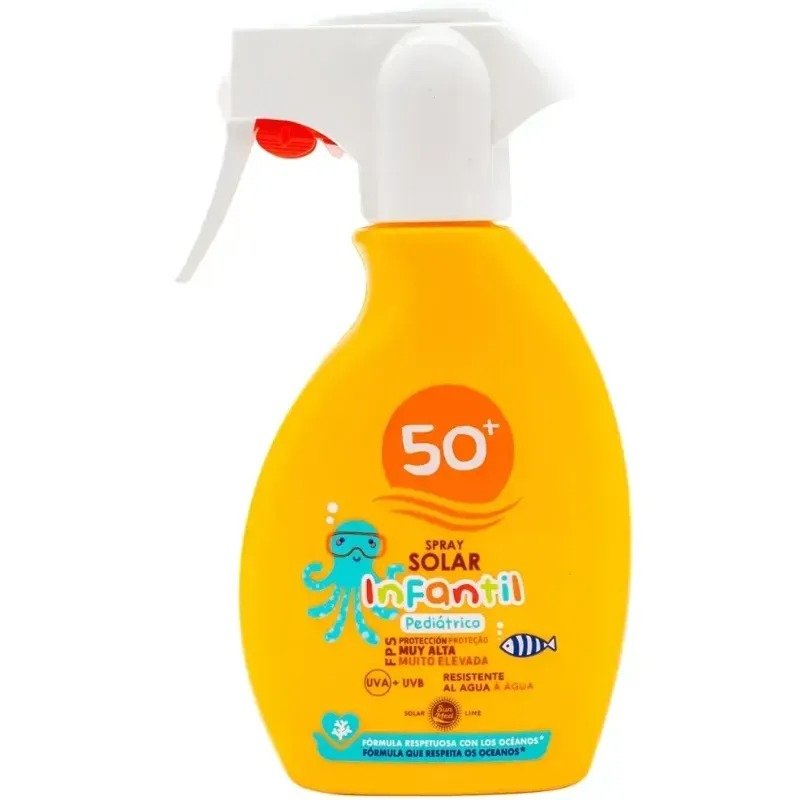 DELIPLUS INFANTIL PEDIATRICO SPRAY SOLAR SPF50 250ML