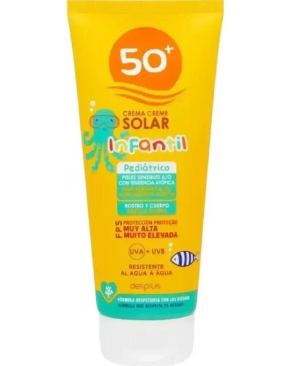 DELIPLUS SOLAR INFANTIL ECRAN TOTAL SPF50200ML