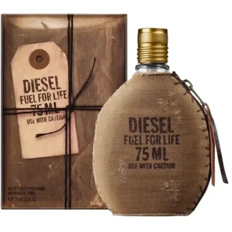 DIESEL FUEL FOR LIFE EDT 75ML