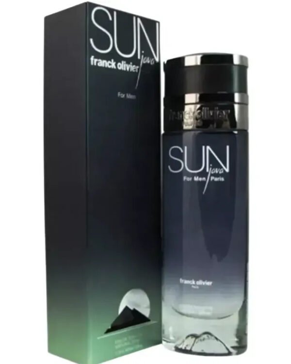 FRANCK OLIVIER EDT SUN JAVA FOR MEN 75ML *VERT/NOIR*