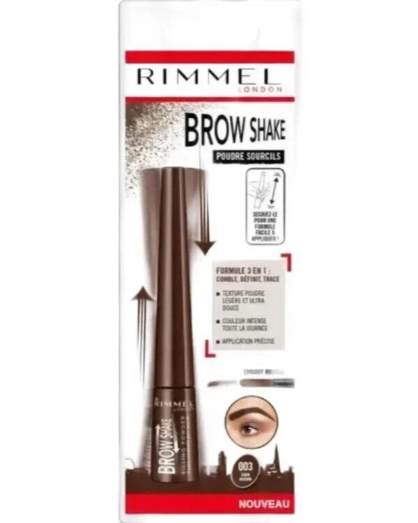 RIMMEL BROW SHAKE POUDRE SOURCILS 0.7G