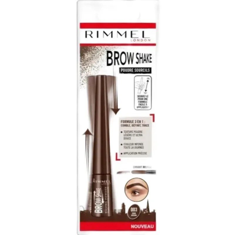 RIMMEL BROW SHAKE POUDRE SOURCILS 0.7G