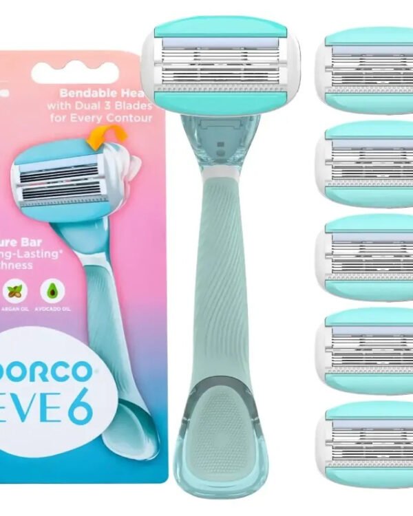 DORCO EVE 3 RASOIR 3L 6PCS