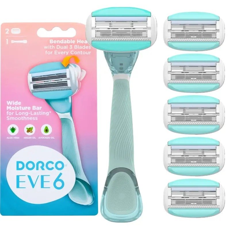 DORCO EVE 3 RASOIR 3L 6PCS