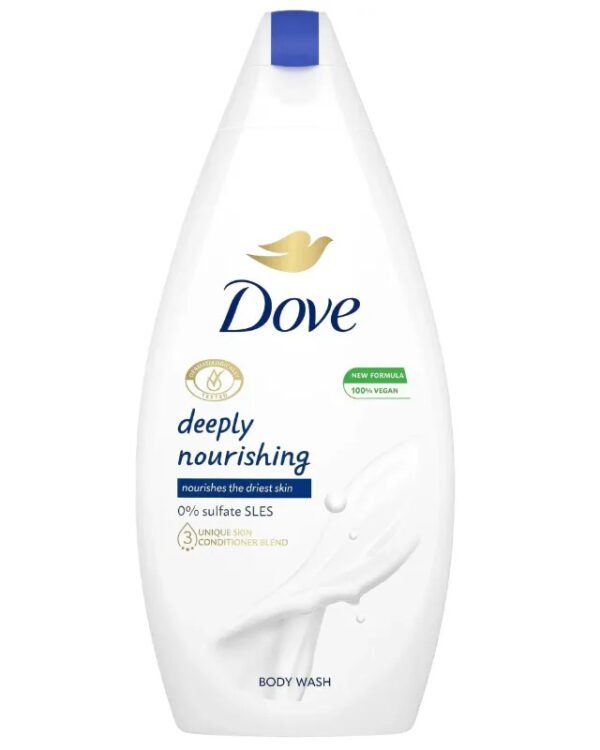 DOVE GELD DEEPLY NOURISHING 450ML *EUR*