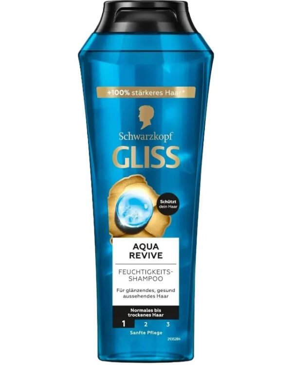 GLISS SHP AQUA REVIVE 250ML