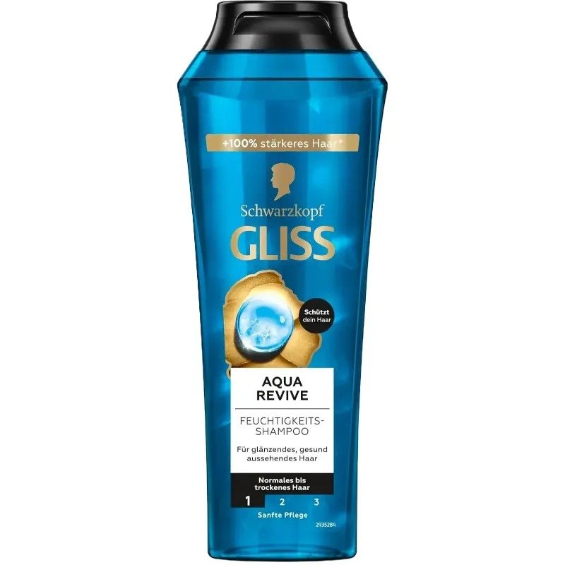 GLISS SHP AQUA REVIVE 250ML