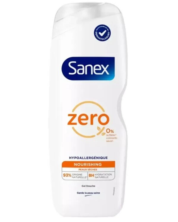 SANEX GELD ZERO NOURISHING 725ML