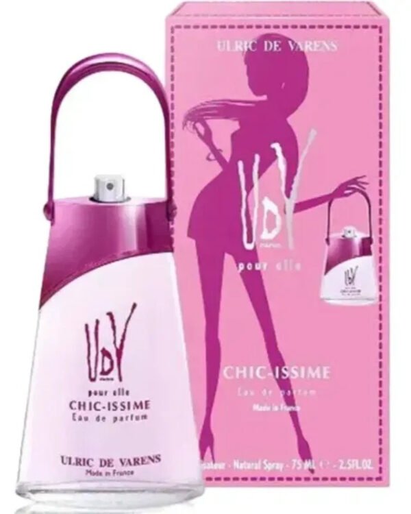 UDV CHIC ISSIME EDP F 75ML