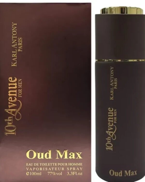 10TH AVENUE OUD MAX EDT H 100ML