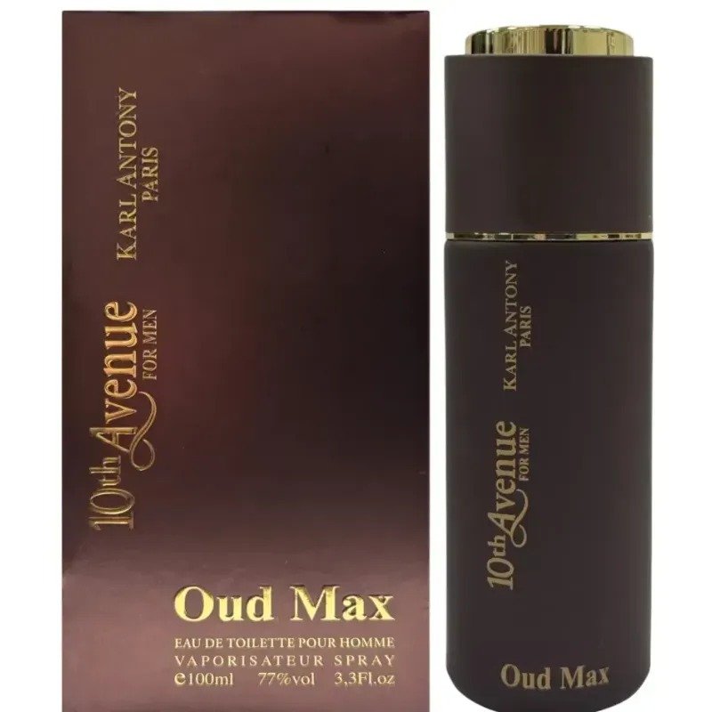 10TH AVENUE OUD MAX EDT H 100ML