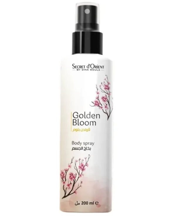 SECRET DORIENT BRUME GOLDEN BLOOM 200ML