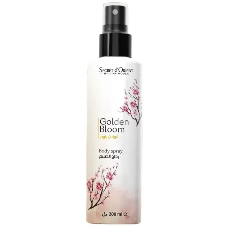 SECRET DORIENT BRUME GOLDEN BLOOM 200ML