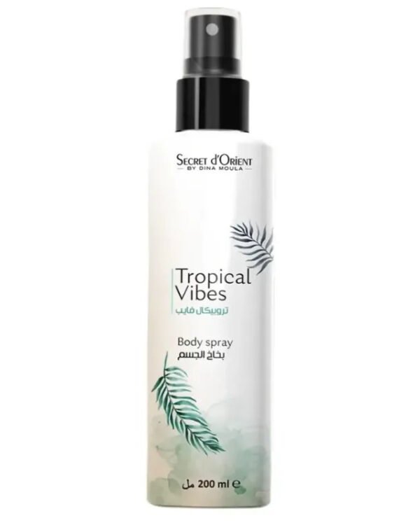 SECRET DORIENT BRUME TROPICAL VIBES 200ML