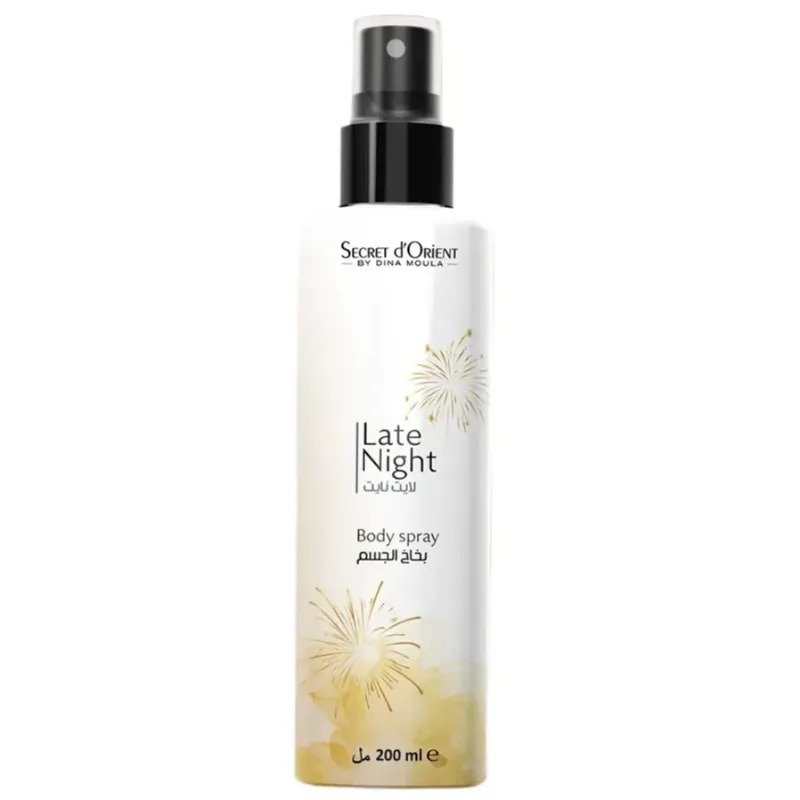 SECRET DORIENT BRUME LATE NIGHT 200ML
